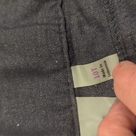 Athleta bootcut professional athletic fabric pants - Picture 2 of 4